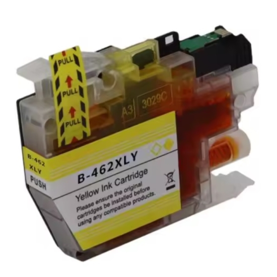 Tusz do Brother LC462 XL Zamiennik (LC-462Y) Yellow